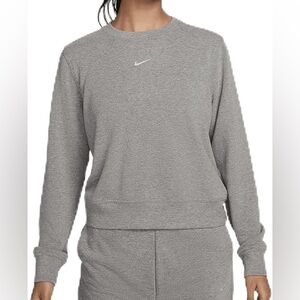 Nike Dri-Fit One Crew Neck French Terry Sweatshirt